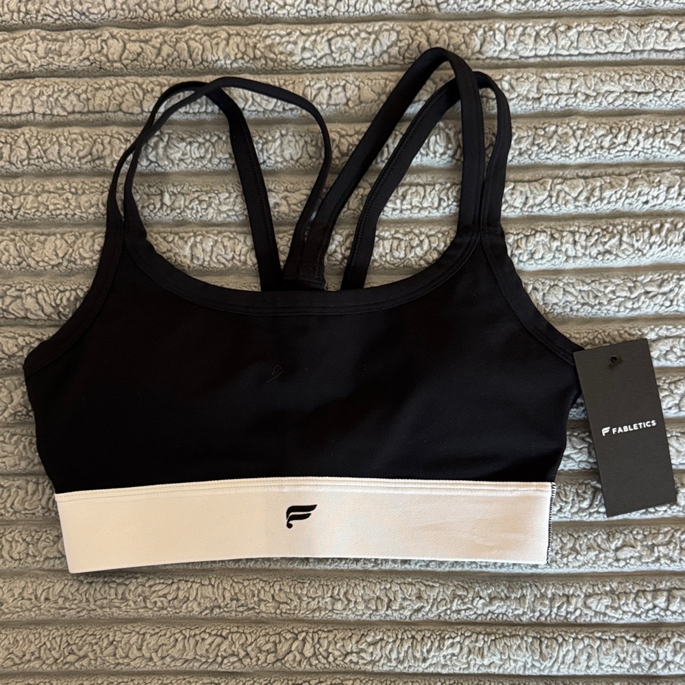 Fabletics Dual-Tone Sports Bra